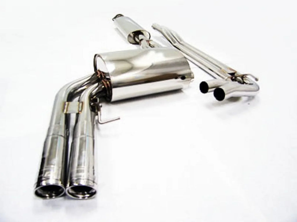 OBX-RS Catback By AWD S/S to For Volvo 09 S60R/70R 03 Exhaust