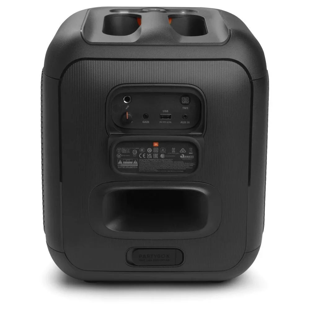Party LED Compact Essential + Partybox Speaker Portable JBL Microphone Encore w