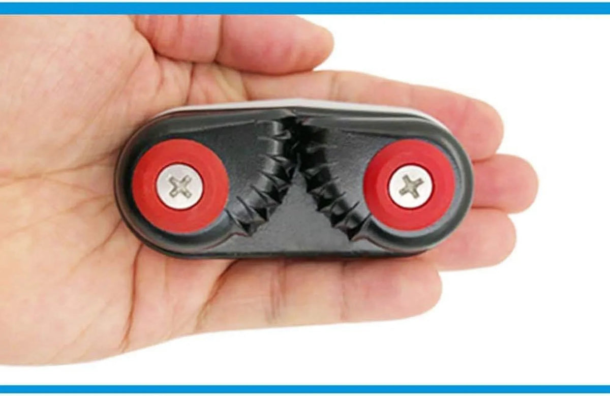 Lixada Boat Sailing Entry Cam Cam Kayak Cleats Fast Cleats 2PCS Aluminum Dinghy Canoe Boat Kayak Cleat