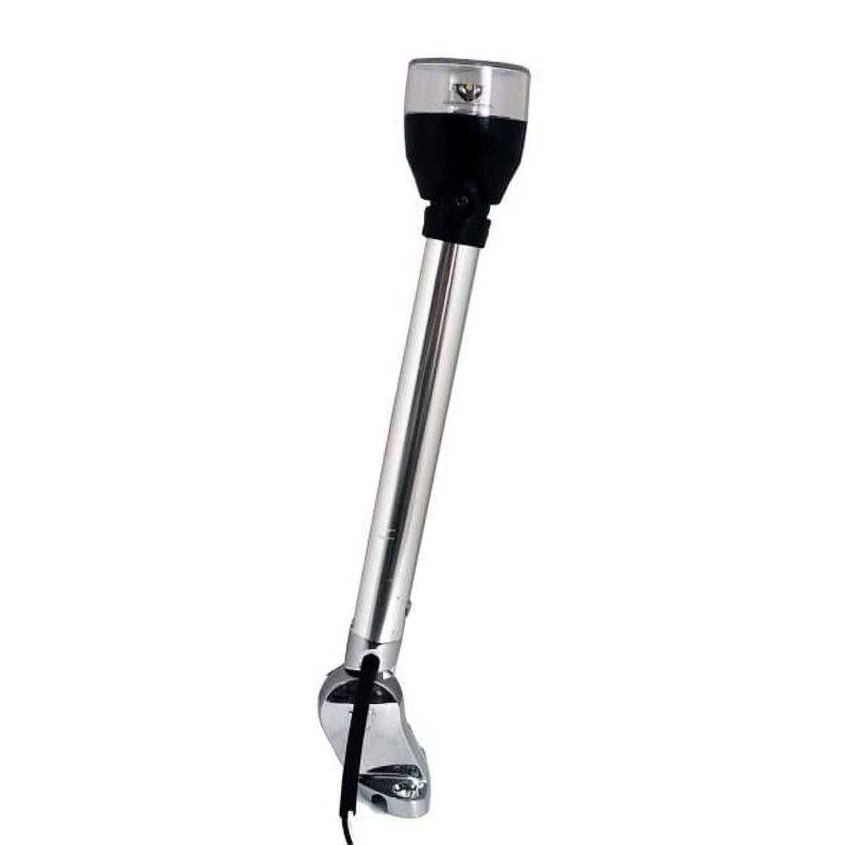 555012Z1 All-Round ft. Fold-Down White Anti-Glare 12 LED Attwood Marine Light,