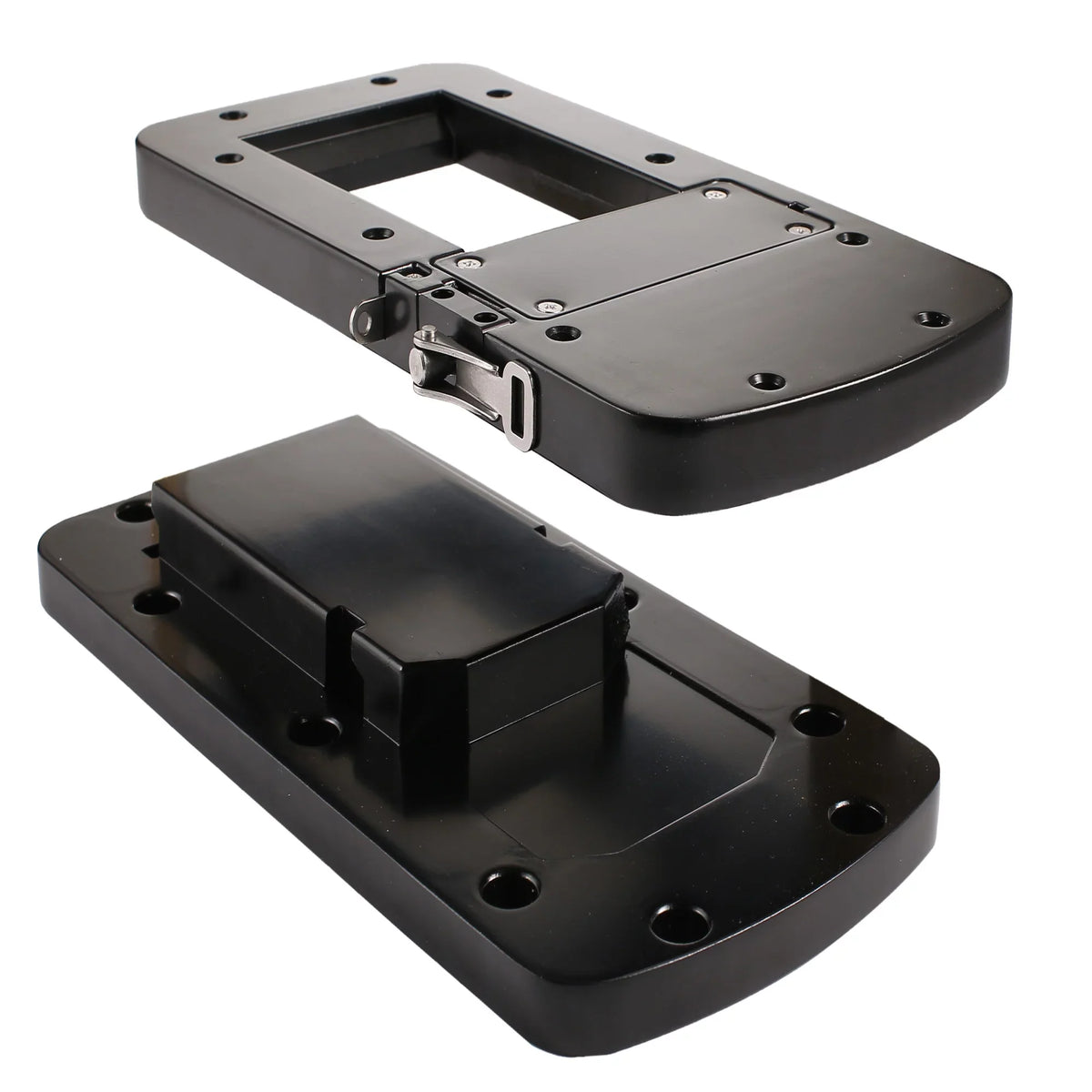 Mounting Quick-Release 8M0092064 Series Xi — MotorGuide for — Trolling Motors Kit Aluminum Bracket Black