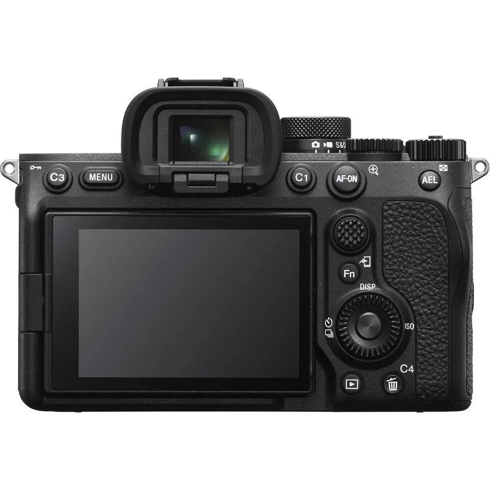 28-70mm Lens 4K Mirrorless IV Sony with More + Camera a7 + Monitor
