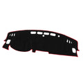 Dashboard Unique Compatible Car Console Nissan Bargains Center Cover Polyester 2019-2020 Altima Red Protective for