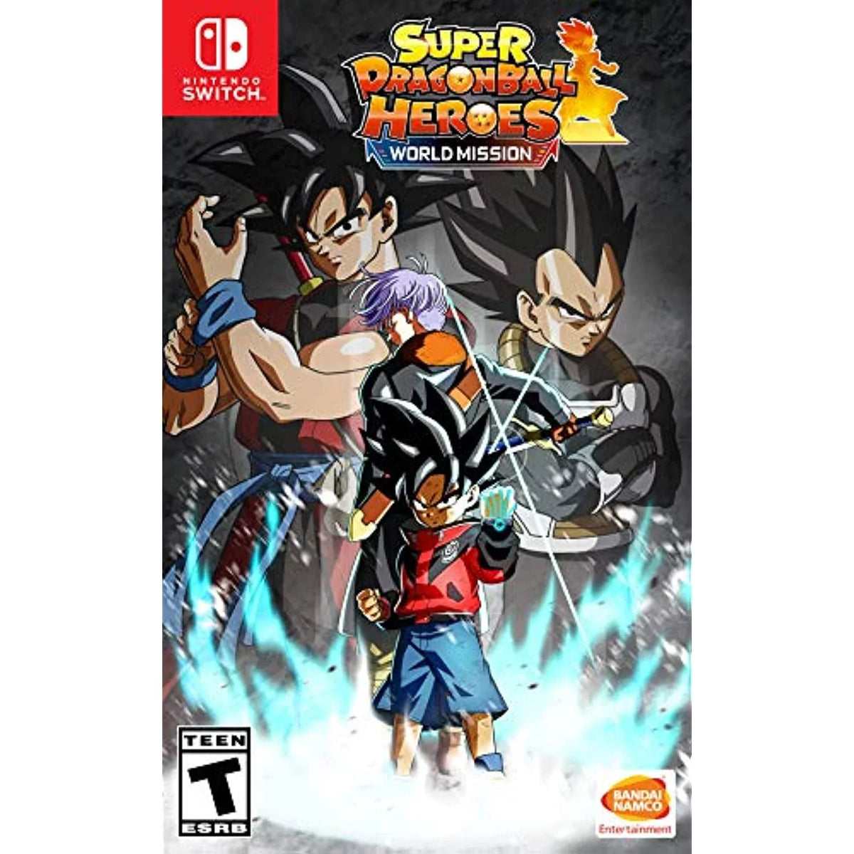 Nintendo Mission Edition Super - Standard Ball Switch Dragon World Heroes: