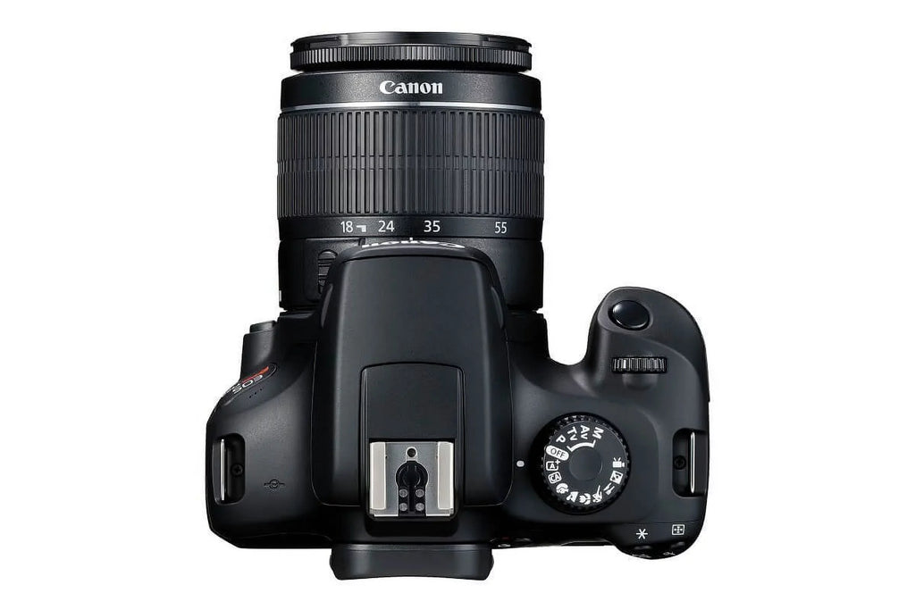 Camera T100/4000D Lens III DSLR DC f/3.5-5.6 EOS 18-55mm Rebel with Canon