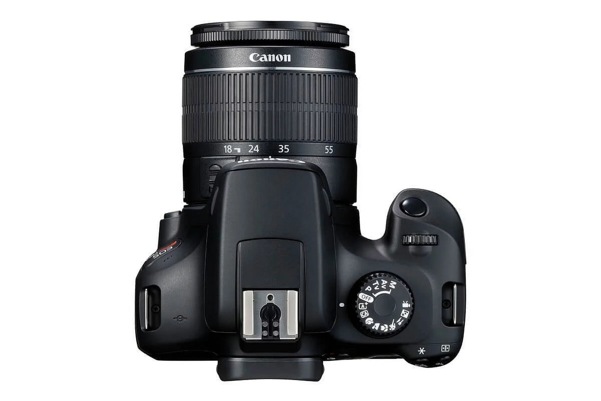 Camera T100/4000D Lens III DSLR DC f/3.5-5.6 EOS 18-55mm Rebel with Canon