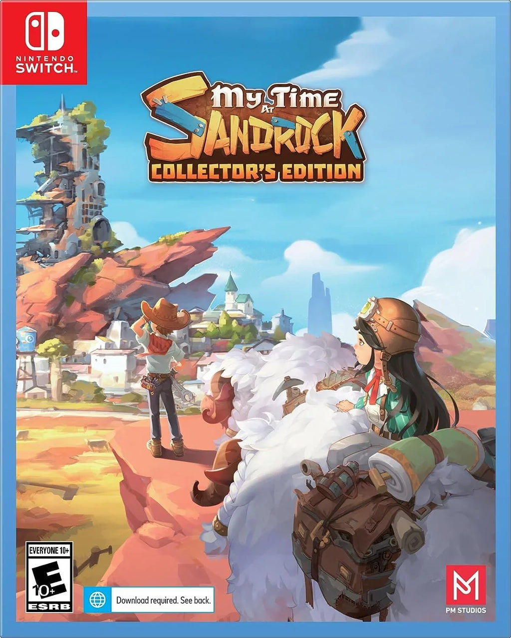 Collector's at Nintendo My Edition, Switch Time Sandrock: