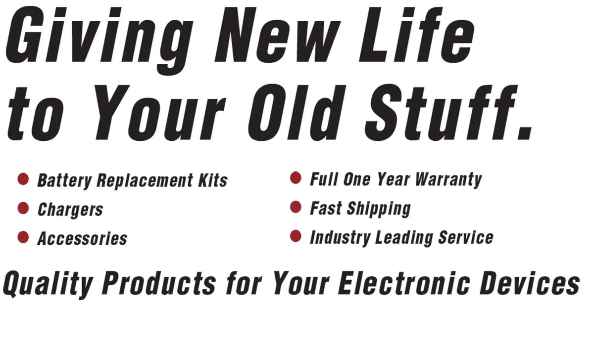 Kit Extended Battery One and Instructions, 7" 4th with Year Battery Life Replacement HD Generation Warranty Amazon Tools, Fire 006B Full Video