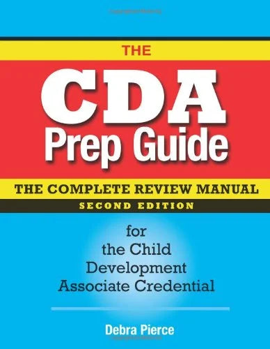 Development Review Credential for Guide: Child Associate Cda Pre-Owned the Paperback Complete Prep The Manual