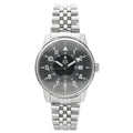 Men's 32 ETA Automatic Steel 40mm Vintage Watch 075 Stainless 2824 Round