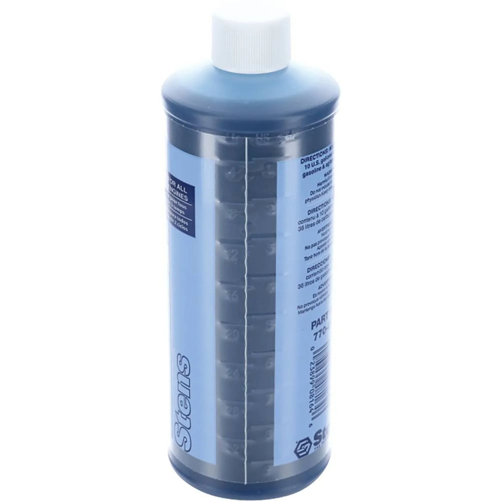 The bottles 770-073 12 for Stens New Oil Case 2-Cycle oz. By