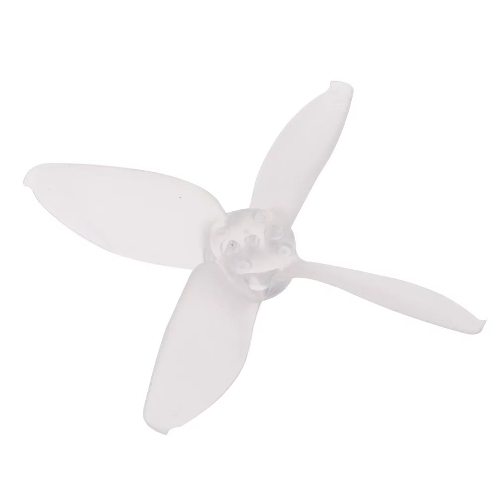 Transparent Motor 2 Micro CW Pairs RC CCW Drone 1104 4-blade for EMAX Racing Inch AVAN Propellers 1106 12