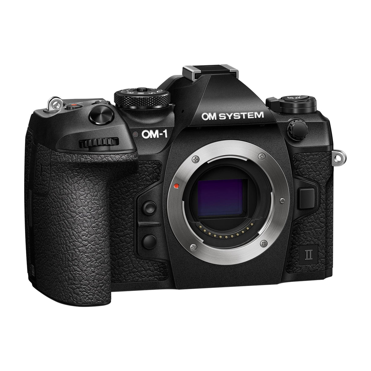 Body Only, SYSTEM Camera Megapixel 20.4 Black OM Mark Mirrorless Olympus II OM-1