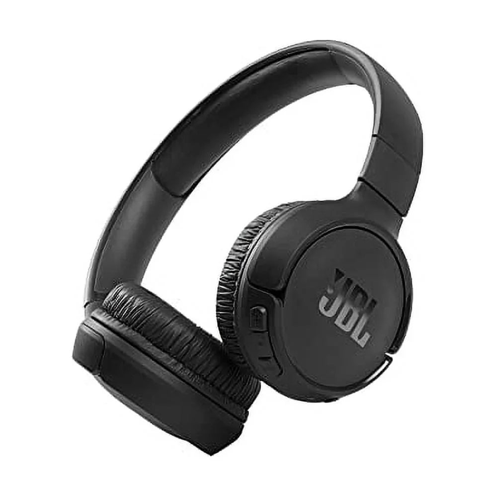 Restored On-Ear (Refurbished) with 510BT Wireless Tune Purebass Sound - JBL Black Headphones
