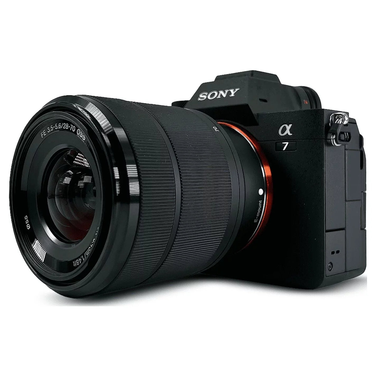 28-70mm A7 Sony with Lens Mirrorless IV Full-Frame Alpha Camera