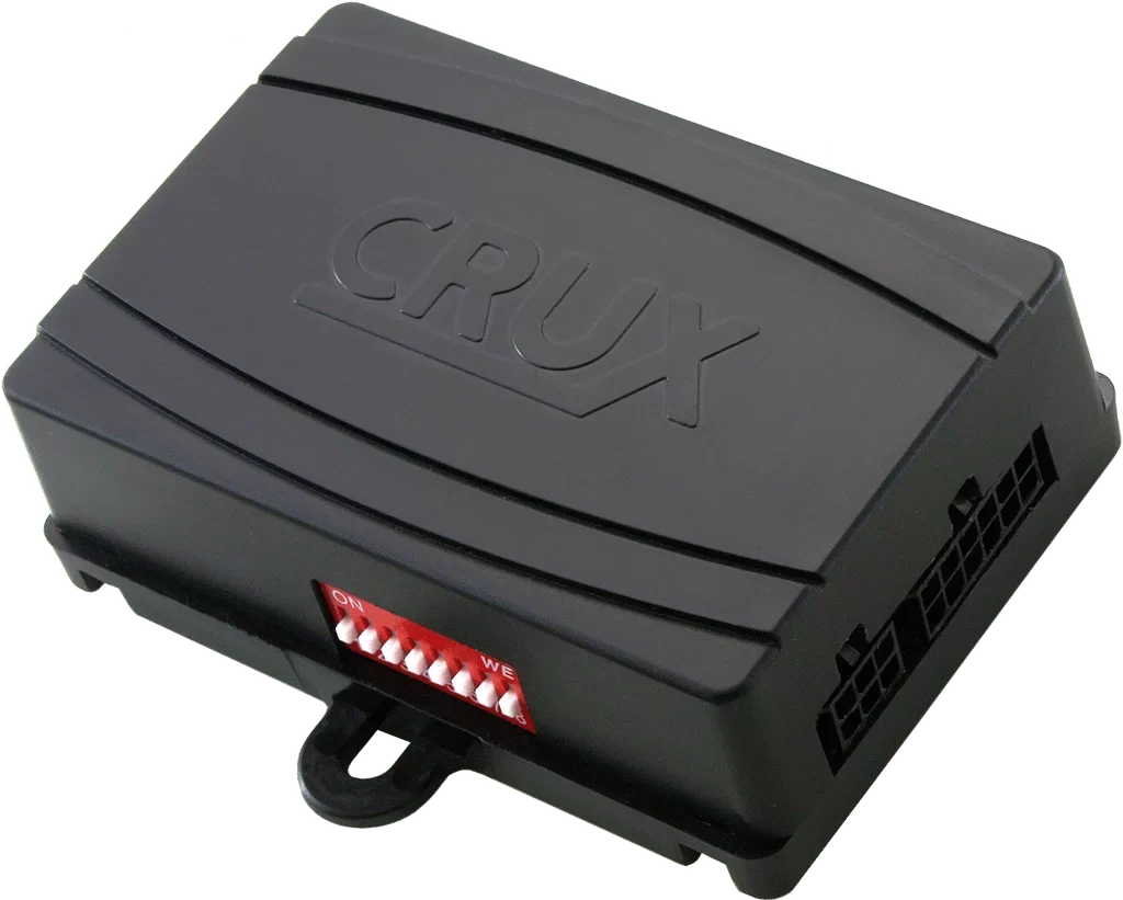 Crux Mounted Toyota Cameras Input Highlander For Multi RFM-TYH and View Interface Side A/V with Integration Mirror