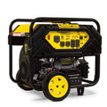 Portable with Champion Hook Equipment Watts Lift 15,000/12,000 Power Start Electric Generator and