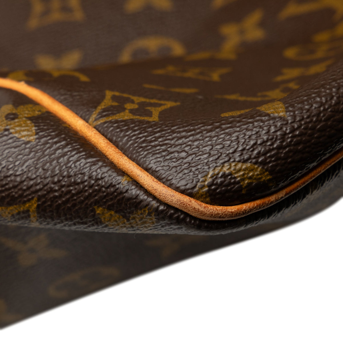 Canvas WeekenderBag Unisex Keepall Authenticated Bag Brown Vuitton Louis Monogram Travel Pre-Owned 60 (Fair)