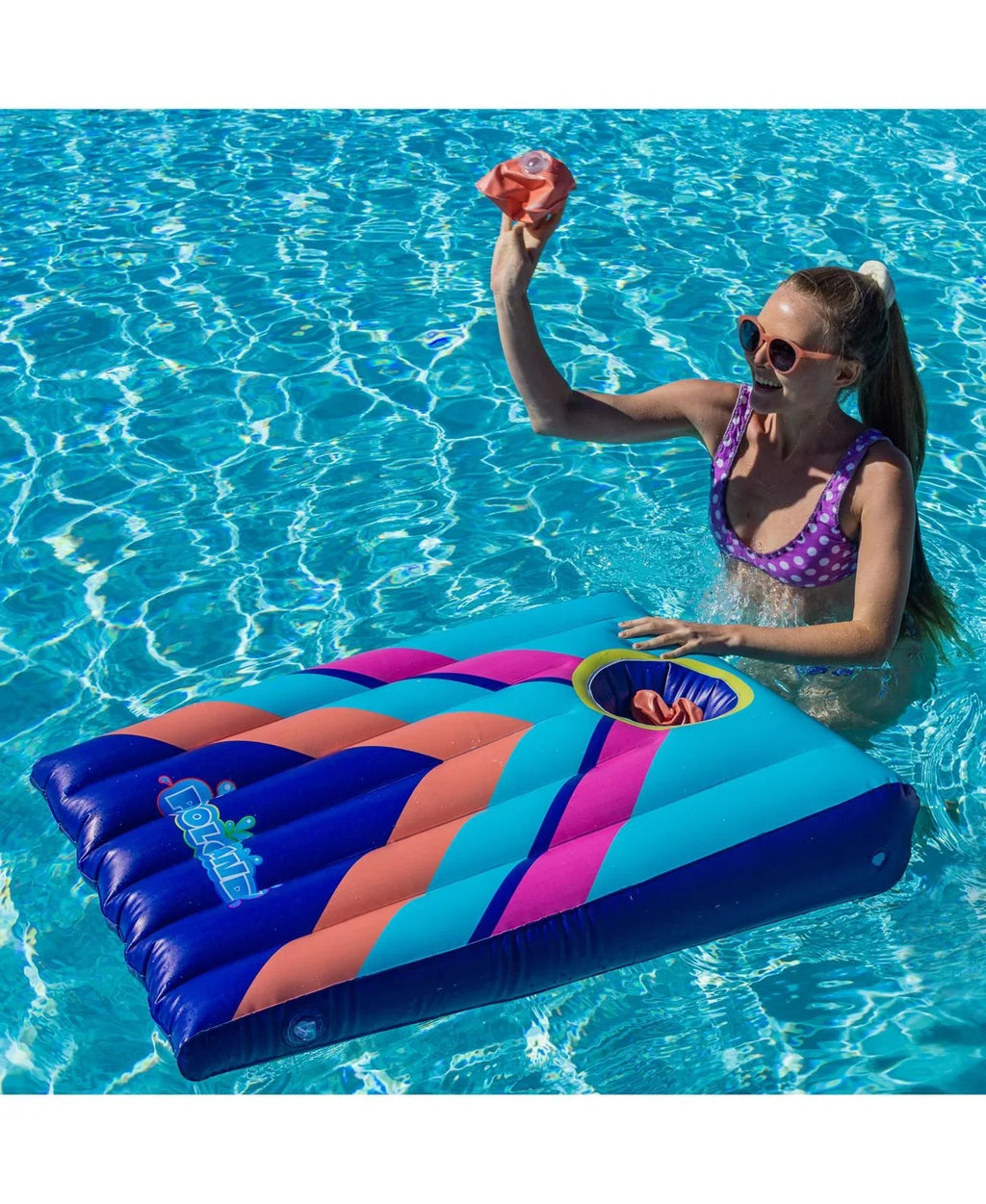 PoolCandy More Cornhole Players or 2 air-filled PC3106BL