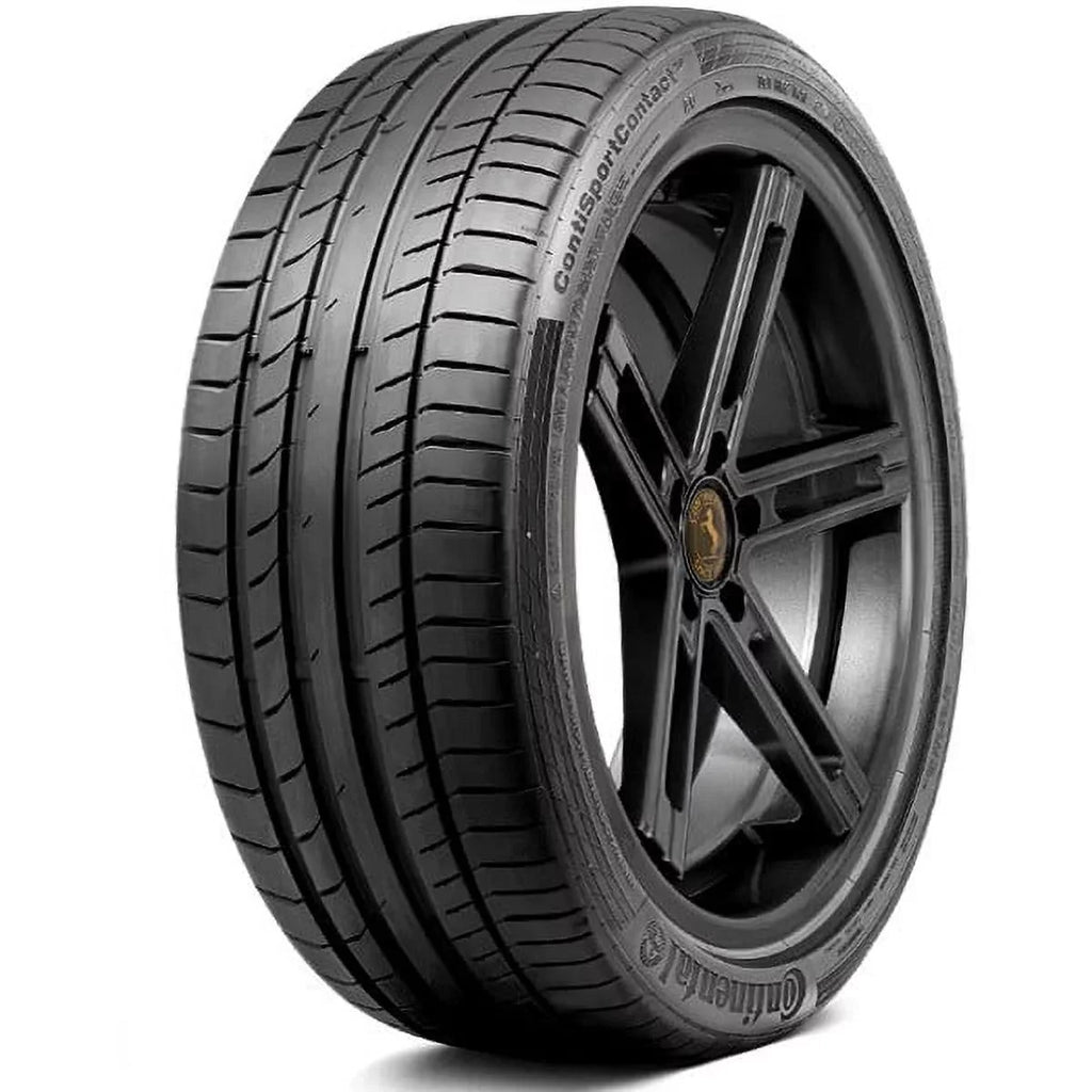 Q7 Coupe GTS Fits: XL Continental 5 ContiSportContact Porsche Audi Technik, 2017-23 2021 109Y Summer Cayenne 285/40R21 Passenger Tire