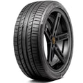 Q7 Coupe GTS Fits: XL Continental 5 ContiSportContact Porsche Audi Technik, 2017-23 2021 109Y Summer Cayenne 285/40R21 Passenger Tire