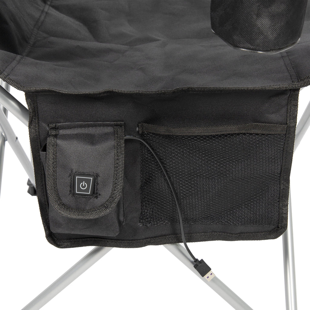 Heated Deluxe chair Quad