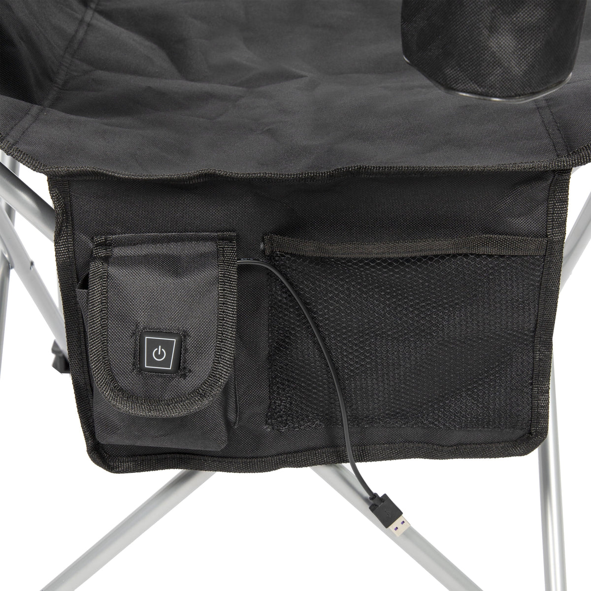 Heated Deluxe chair Quad
