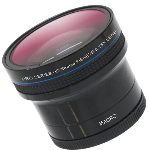 (49mm for Compatible) EOS 0.15x M200 Definition Canon Lens X-treme Hi Fisheye