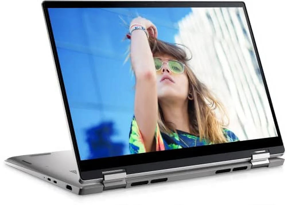 Touchscreen Home FHD+ Graphics Inspiron 7000 NVMe Xe WiFi i7-1255U Intel 6E i7420 DDR4 Iris 12th Laptop 16GB Keyboard 10-Core SSD 2-in-1 Series 512GB 14" Backlit 2022 Windows 11 Fingerprint