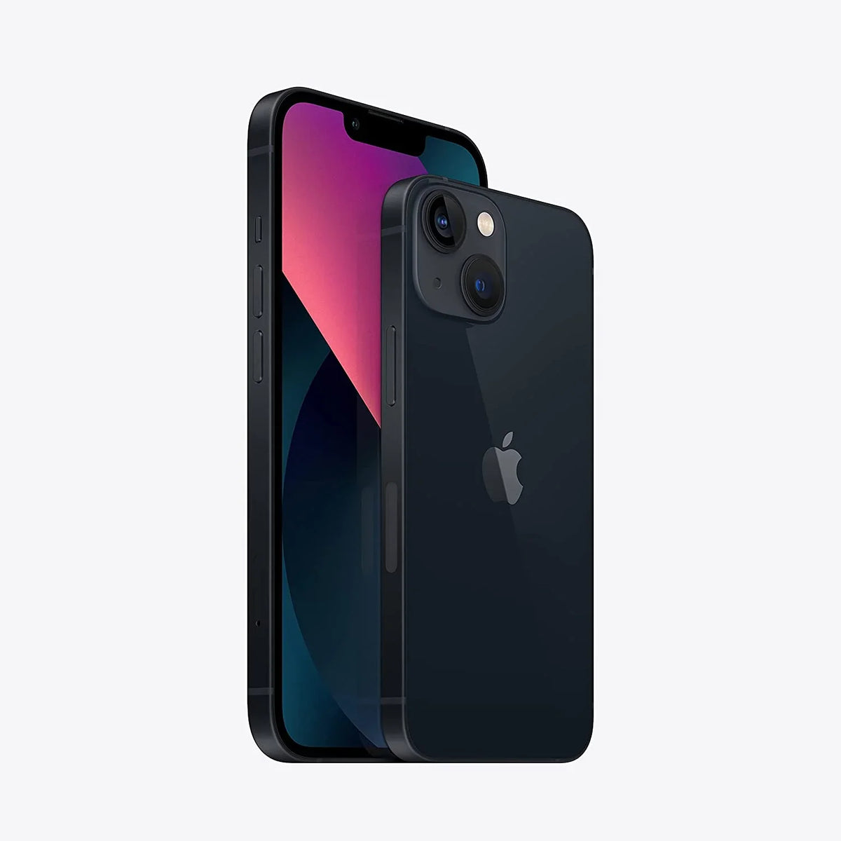 (Grade Pre-Installed Midnight Mini 128GB iPhone C) A2481 (Fully Unlocked) Tempered 13 w/ Pre-Owned Glass