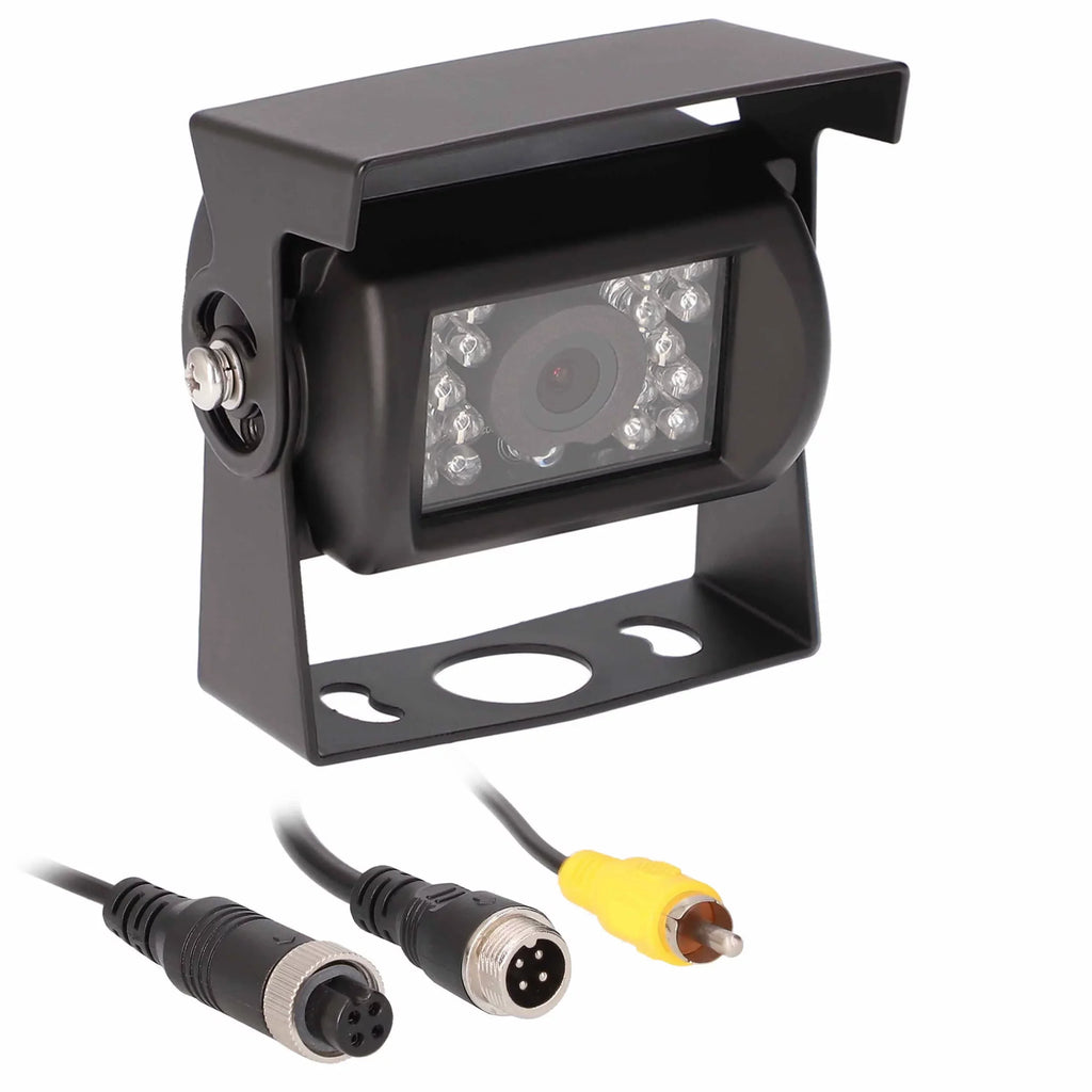 Commercial Universal TE-CCH1 Metal IR Hood With Housing 18 Camera iBeam LED