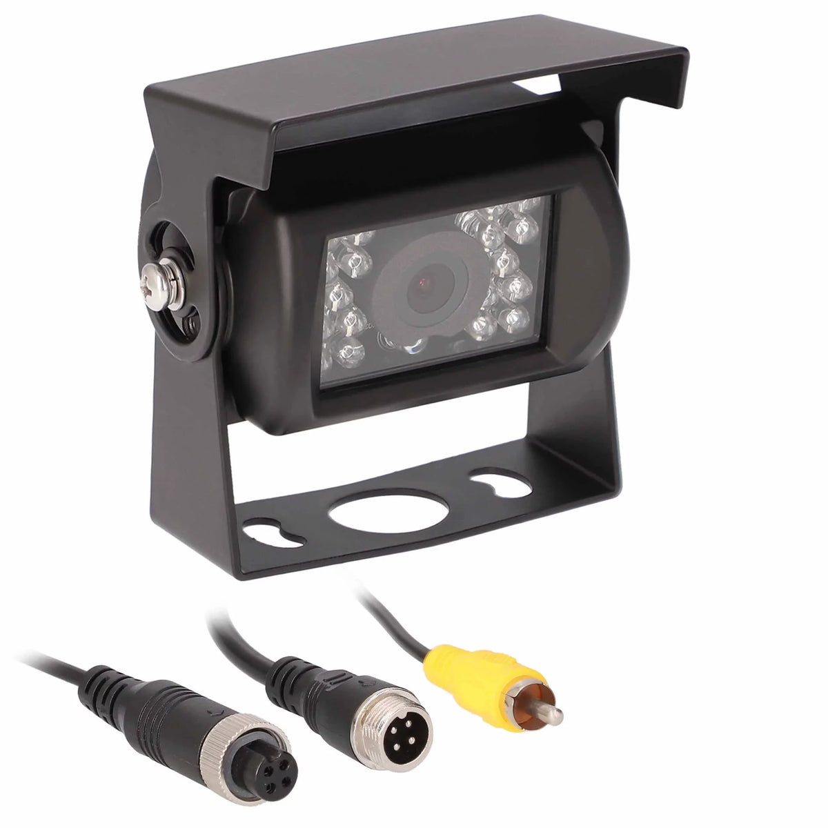 Commercial Universal TE-CCH1 Metal IR Hood With Housing 18 Camera iBeam LED