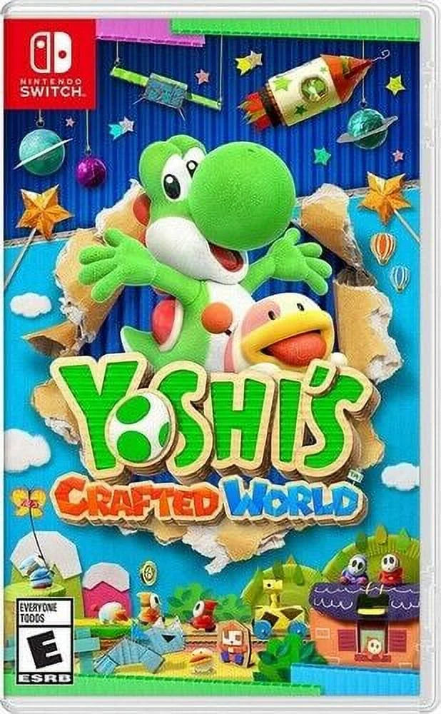 Crafted Switch Video Nintendo [New Game] Yoshi's World for