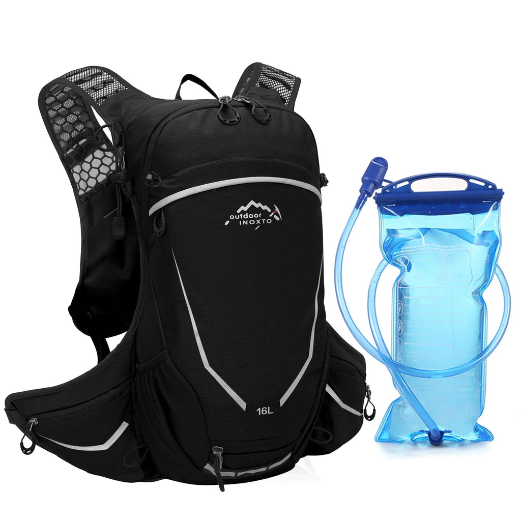 and Running Bladder Hiking Cycling Hydration Bag Breathable Ultralight with Backpack for