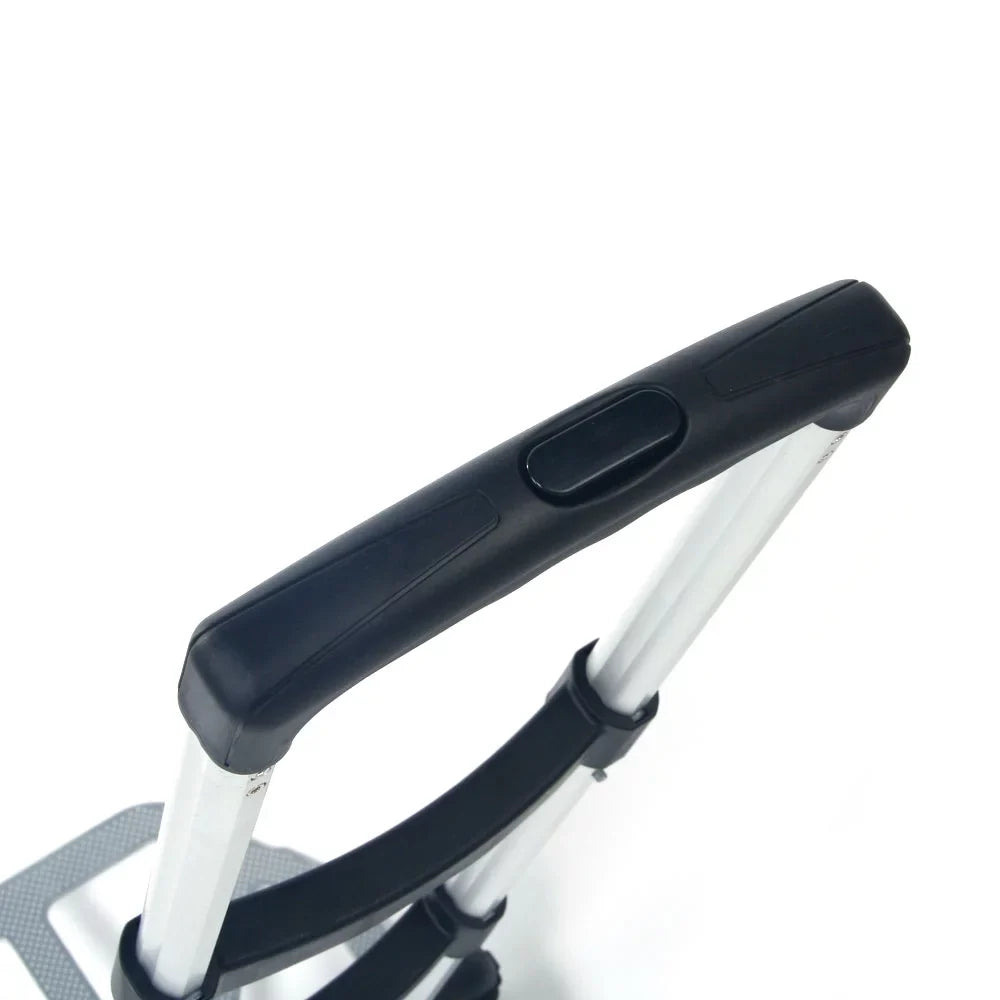 Foldable Trolley, Luggage, Carry Telescopic with Portable Black Rod, for GoDecor