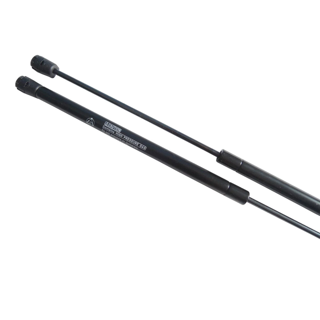 Lid w/o Rear Esperante Fit Spoiler Mustang Teledu Trunk Strut 2pcs Lift Supports Shocks