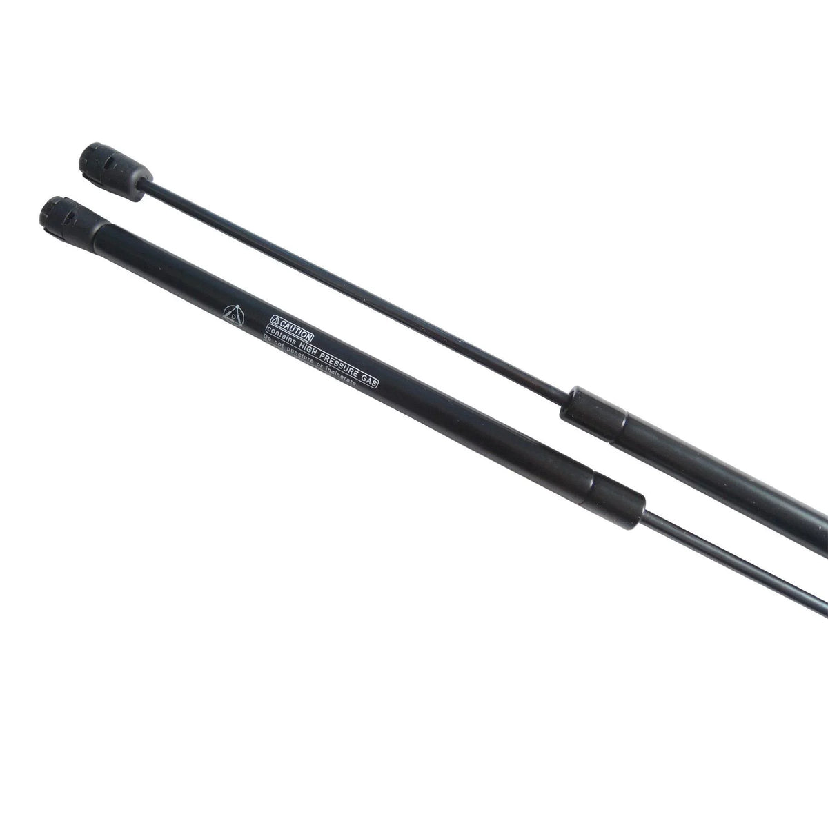 Lid w/o Rear Esperante Fit Spoiler Mustang Teledu Trunk Strut 2pcs Lift Supports Shocks