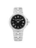 Watch 5580-ST-00208 Raymond Parsifal Quartz Stainless Black Dial Mens Steel Weil