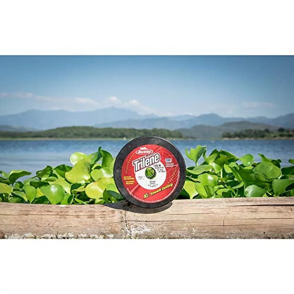 | XL®, Line Low-Vis 10lb 4.5kg Fishing Monofilament Green, Trilene® Berkley