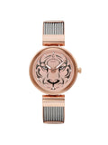 Tiger Forever Steel Ladies FE32.102.029 Charriol Watch Pre-owned New) (Like