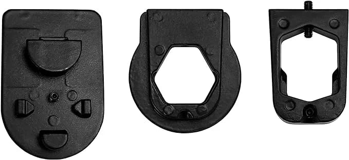 Bracket Dodge, Master Honda for Rear Metal Mirror Audi, Three Adapters Volkswagen, View Tailgaters Ford,