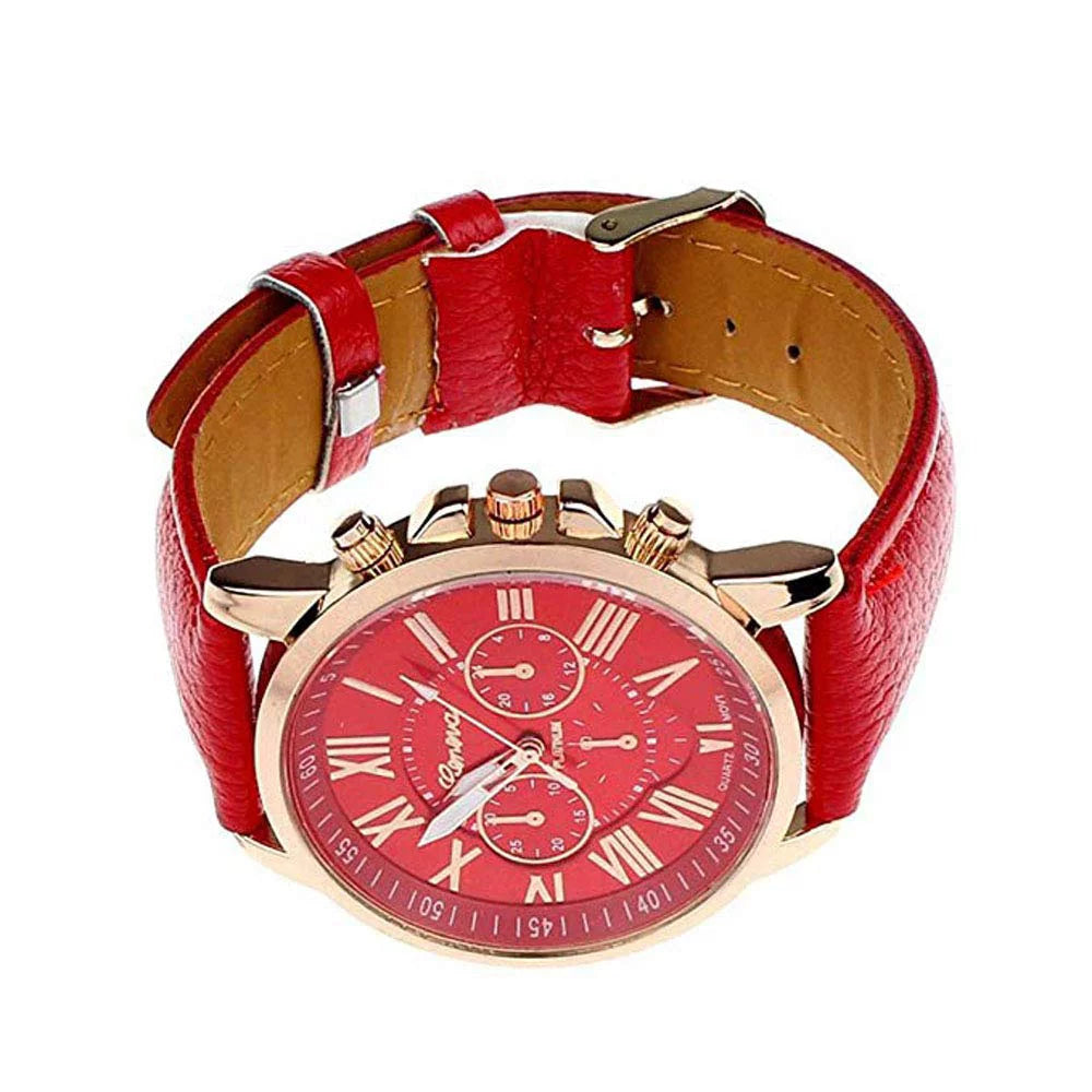 Wholesale Watch Numerals Weicam Quartz Pack for 10 Women Girls Unisex Set Wrist Roman Ladies Fashion Watches PU Assorted Analog Leather Men